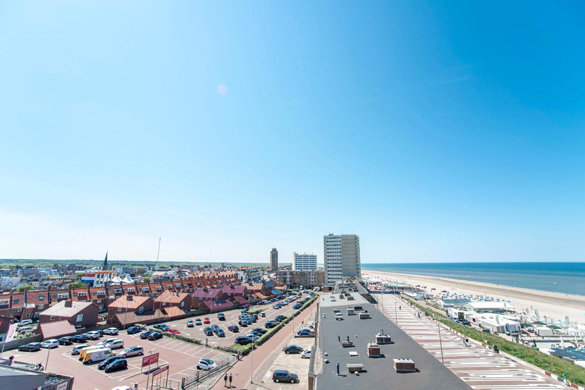 Family House Blue Beach Villa Zandvoort Kültér fotó