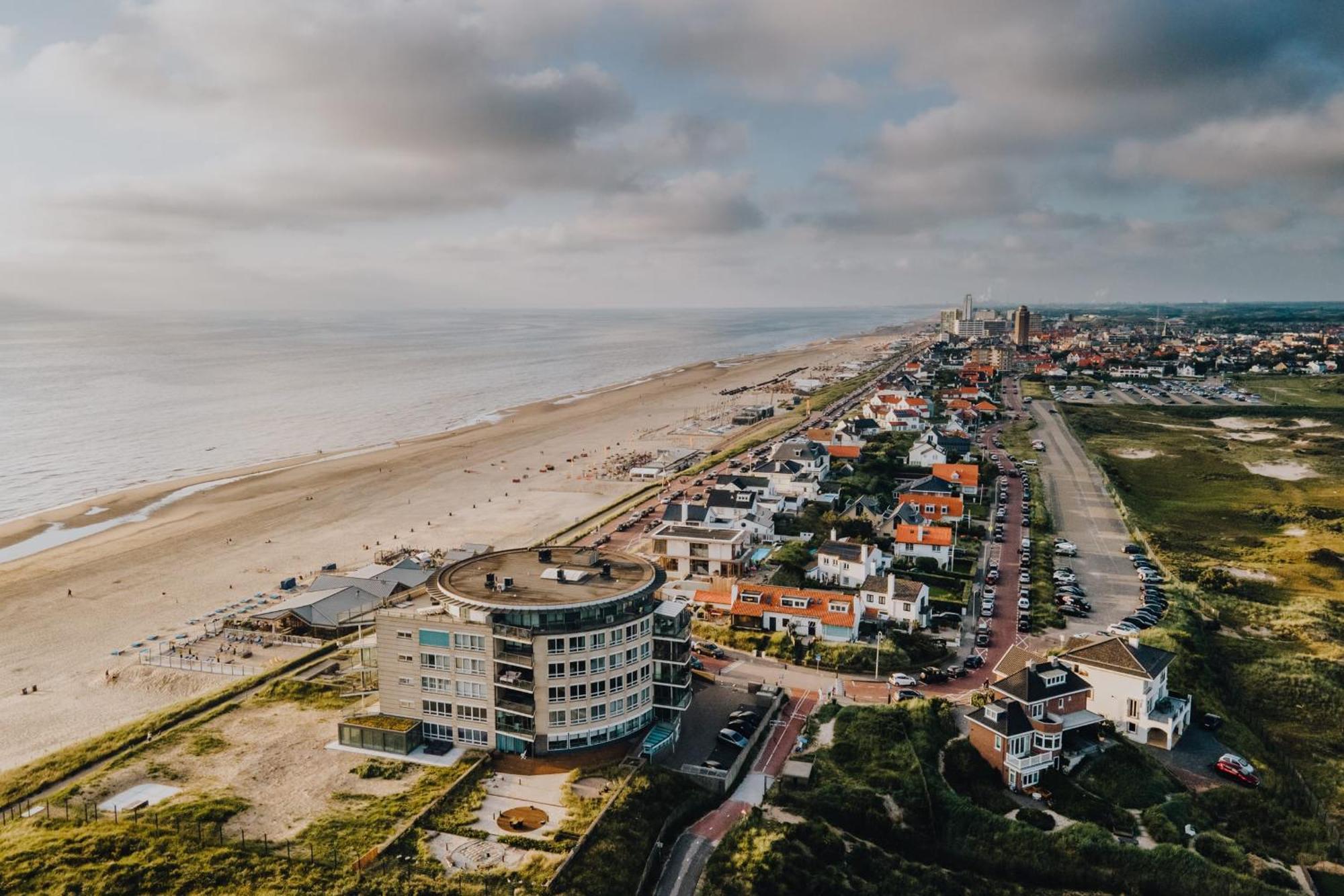 Family House Blue Beach Villa Zandvoort Kültér fotó