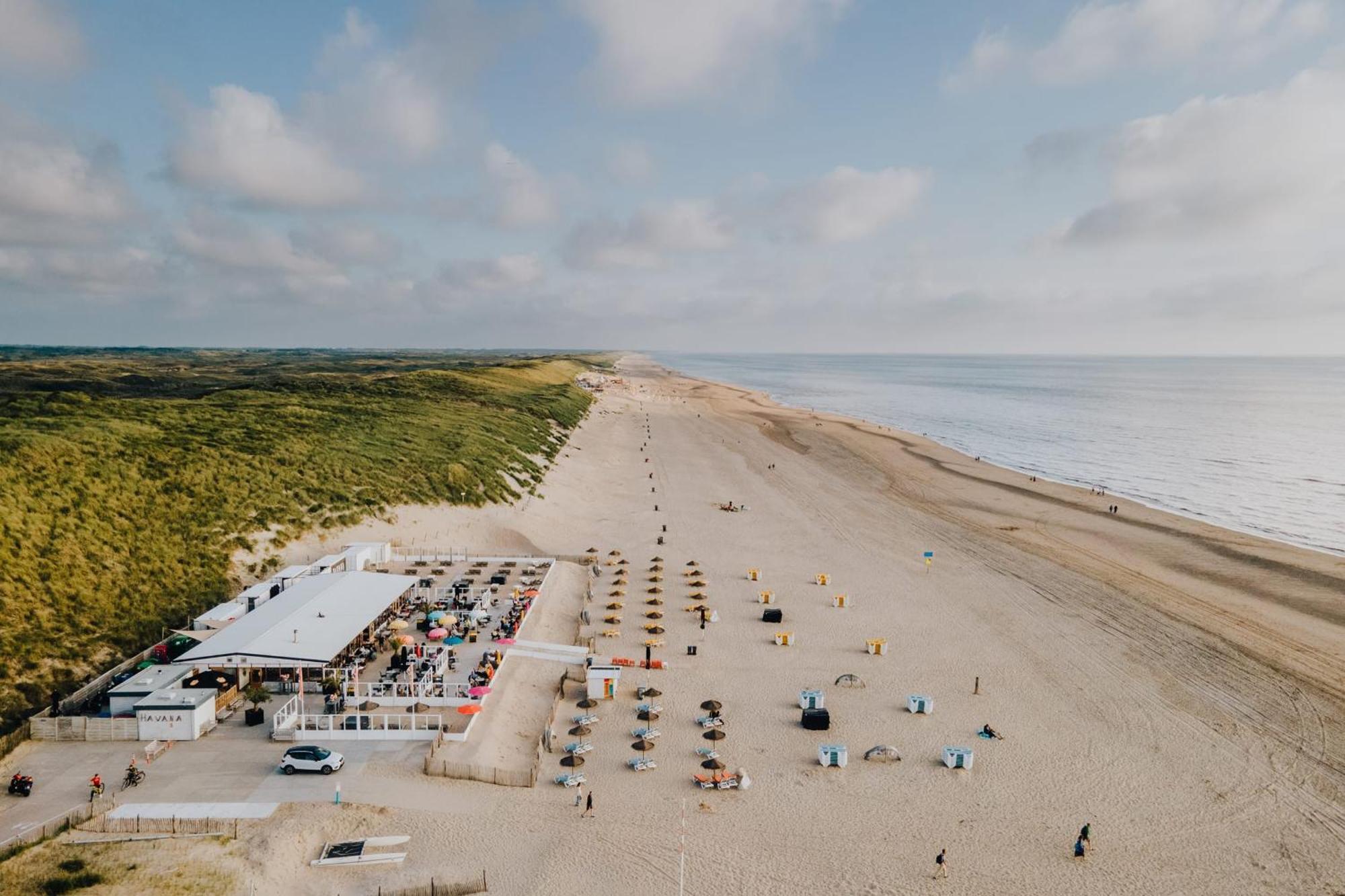 Family House Blue Beach Villa Zandvoort Kültér fotó