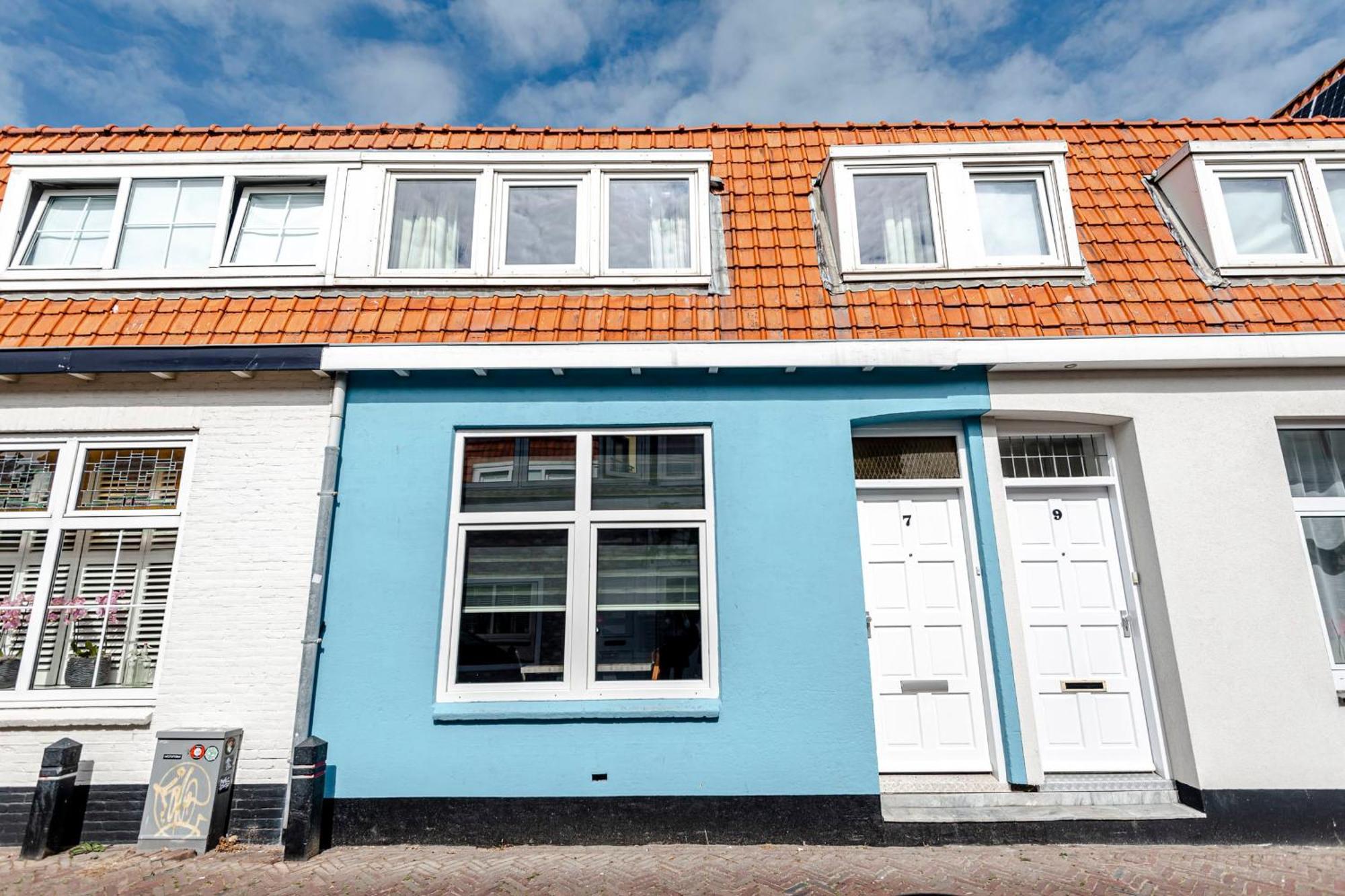 Family House Blue Beach Villa Zandvoort Kültér fotó