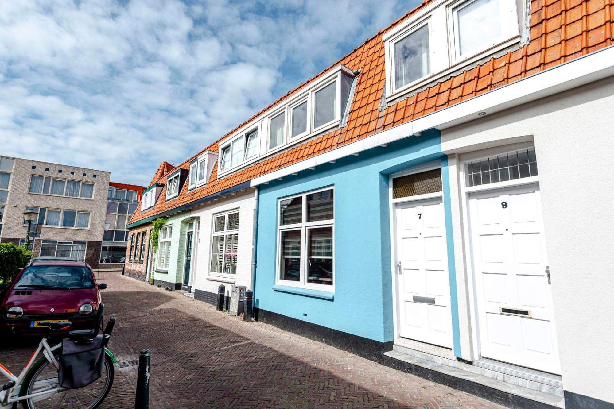 Family House Blue Beach Villa Zandvoort Kültér fotó