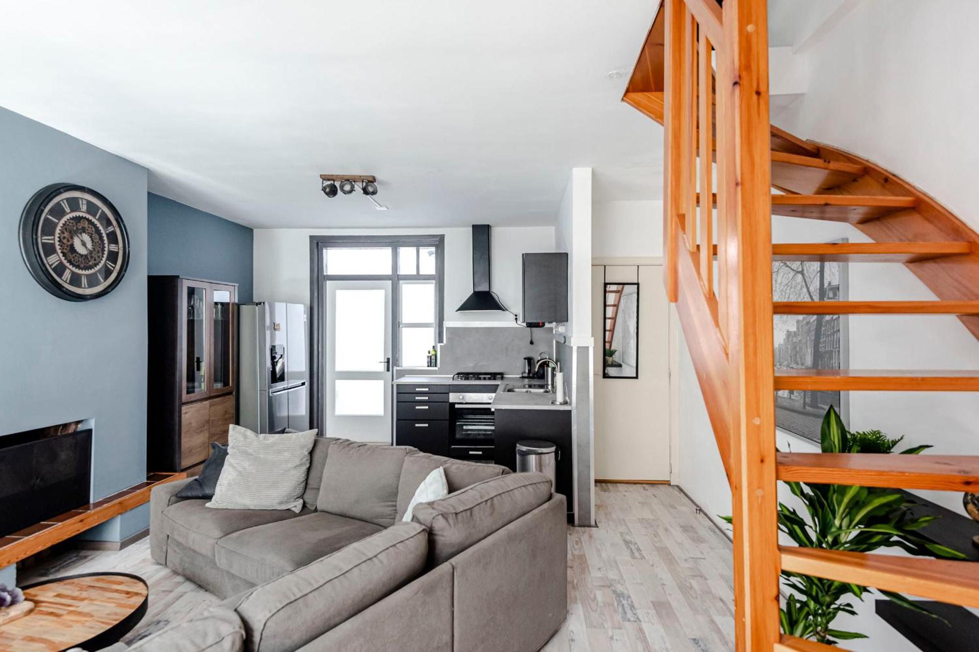 Family House Blue Beach Villa Zandvoort Kültér fotó