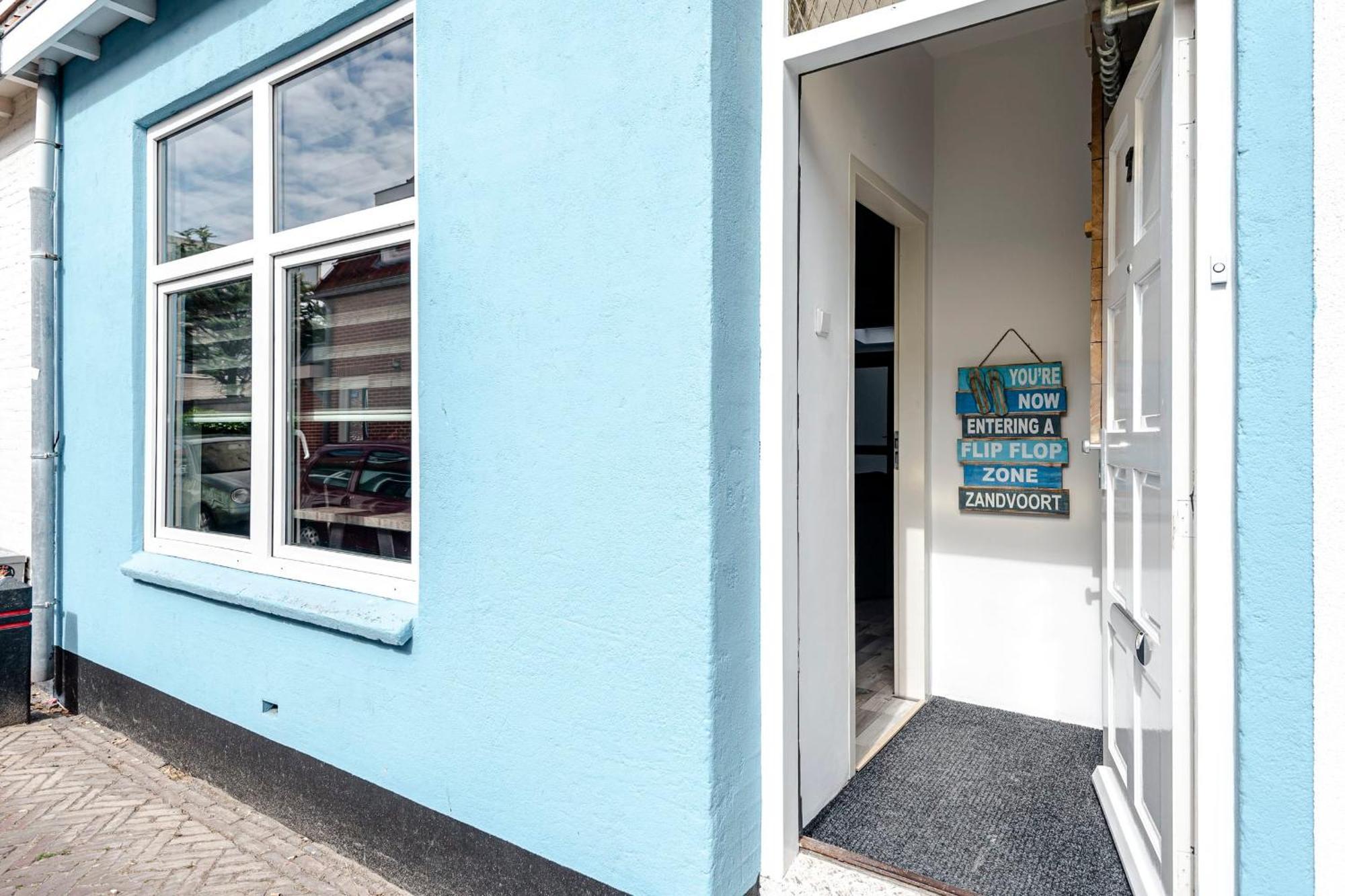 Family House Blue Beach Villa Zandvoort Kültér fotó